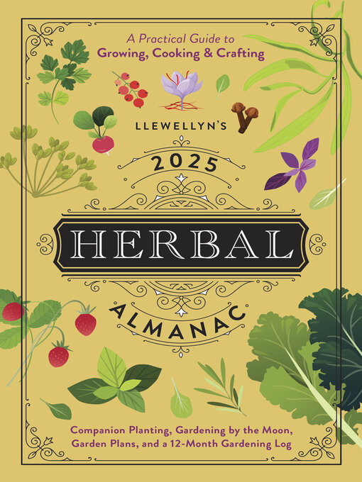 Title details for Llewellyn's 2025 Herbal Almanac by Llewellyn - Available